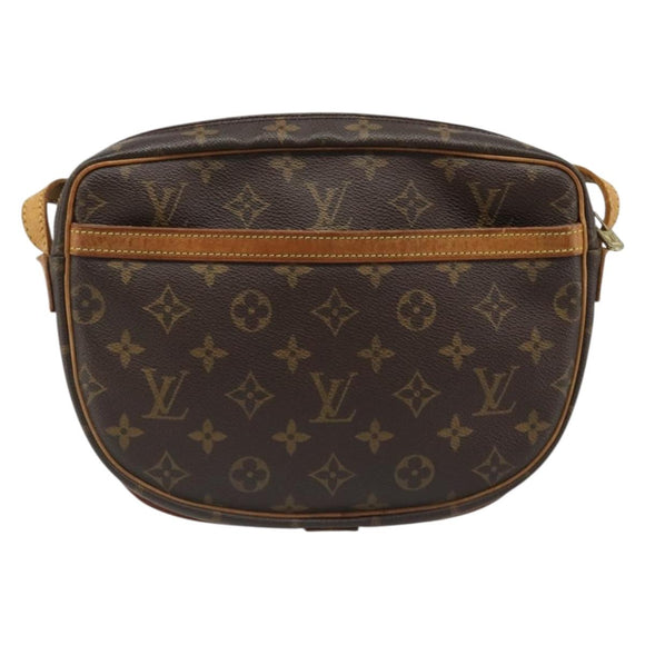 LOUIS VUITTON Monogram Jeune Fille MM Shoulder Bag M51226 LV Auth hk3856
