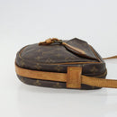 LOUIS VUITTON Monogram Jeune Fille MM Shoulder Bag M51226 LV Auth hk3856-3