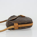 LOUIS VUITTON Monogram Jeune Fille MM Shoulder Bag M51226 LV Auth hk3856-4
