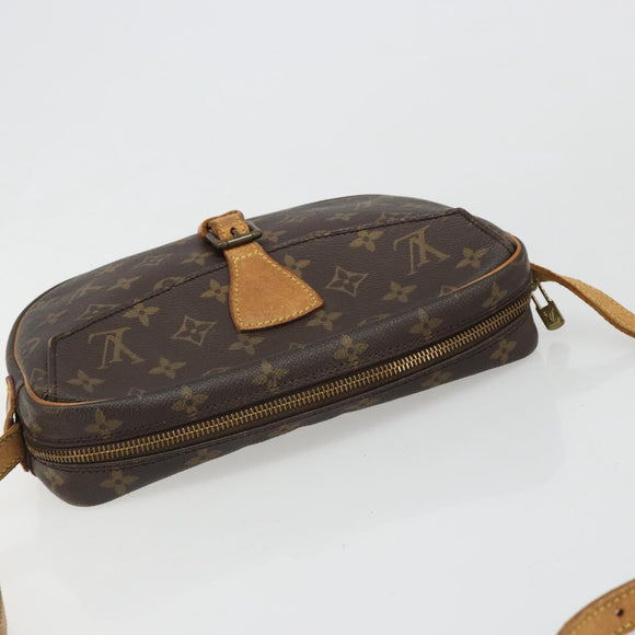 LOUIS VUITTON Monogram Jeune Fille MM Shoulder Bag M51226 LV Auth hk3856