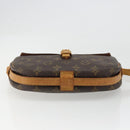 LOUIS VUITTON Monogram Jeune Fille MM Shoulder Bag M51226 LV Auth hk3856-5