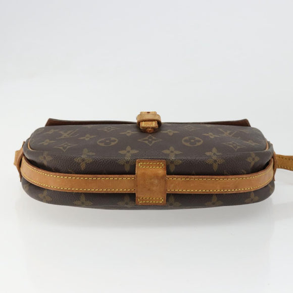 LOUIS VUITTON Monogram Jeune Fille MM Shoulder Bag M51226 LV Auth hk3856