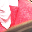 LOUIS VUITTON Damier Ebene Pochette Cosmetic PM Pouch N47516 LV Auth hk3857-12