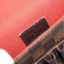 LOUIS VUITTON Damier Ebene Portello Shoulder Bag N45271 LV Auth hk3859-17