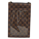 LOUIS VUITTON Damier Ebene Portello Shoulder Bag N45271 LV Auth hk3859-2