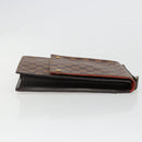 LOUIS VUITTON Damier Ebene Portello Shoulder Bag N45271 LV Auth hk3859-3