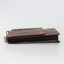 LOUIS VUITTON Damier Ebene Portello Shoulder Bag N45271 LV Auth hk3859-4
