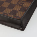 LOUIS VUITTON Damier Ebene Portello Shoulder Bag N45271 LV Auth hk3859-7