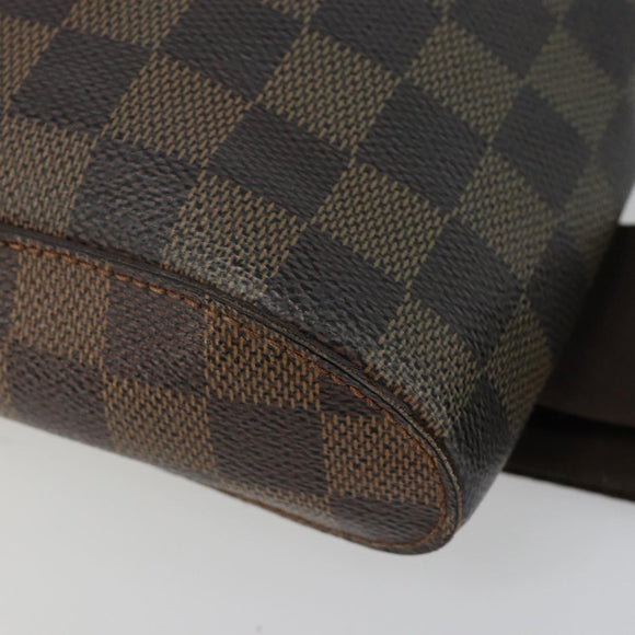LOUIS VUITTON Damier Ebene Geronimos Shoulder Bag N51994 LV Auth hk3860