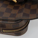 LOUIS VUITTON Damier Ebene Geronimos Shoulder Bag N51994 LV Auth hk3860-16