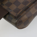 LOUIS VUITTON Damier Ebene Geronimos Shoulder Bag N51994 LV Auth hk3860-17