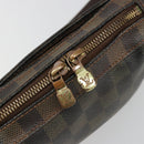 LOUIS VUITTON Damier Ebene Geronimos Shoulder Bag N51994 LV Auth hk3860-10