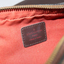 LOUIS VUITTON Damier Ebene Geronimos Shoulder Bag N51994 LV Auth hk3860-18
