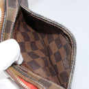 LOUIS VUITTON Damier Ebene Geronimos Shoulder Bag N51994 LV Auth hk3860-21