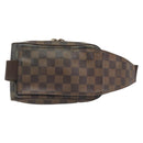 LOUIS VUITTON Damier Ebene Geronimos Shoulder Bag N51994 LV Auth hk3860-2