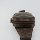 LOUIS VUITTON Damier Ebene Geronimos Shoulder Bag N51994 LV Auth hk3860-4
