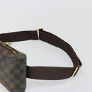 LOUIS VUITTON Damier Ebene Geronimos Shoulder Bag N51994 LV Auth hk3860-8