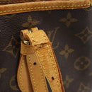 LOUIS VUITTON Monogram Bucket PM Shoulder Bag M42238 LV Auth hk3861-9