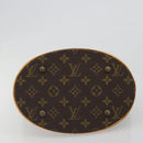 LOUIS VUITTON Monogram Bucket PM Shoulder Bag M42238 LV Auth hk3861-5
