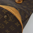 LOUIS VUITTON Monogram Bucket PM Shoulder Bag M42238 LV Auth hk3861-15