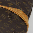 LOUIS VUITTON Monogram Bucket PM Shoulder Bag M42238 LV Auth hk3861-17