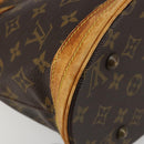 LOUIS VUITTON Monogram Bucket PM Shoulder Bag M42238 LV Auth hk3861-18