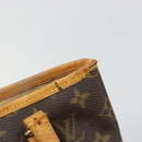 LOUIS VUITTON Monogram Bucket PM Shoulder Bag M42238 LV Auth hk3861-19