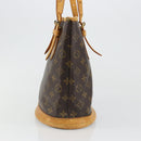 LOUIS VUITTON Monogram Bucket PM Shoulder Bag M42238 LV Auth hk3861-4