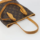 LOUIS VUITTON Monogram Bucket PM Shoulder Bag M42238 LV Auth hk3861-6