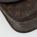 LOUIS VUITTON Monogram Saint Cloud GM Shoulder Bag M51242 LV Auth hk3862-16