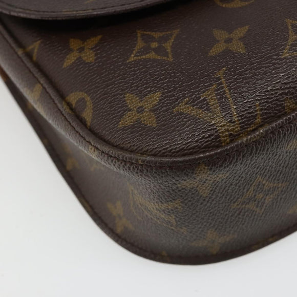 LOUIS VUITTON Monogram Saint Cloud GM Shoulder Bag M51242 LV Auth hk3862