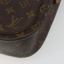 LOUIS VUITTON Monogram Saint Cloud GM Shoulder Bag M51242 LV Auth hk3862-17