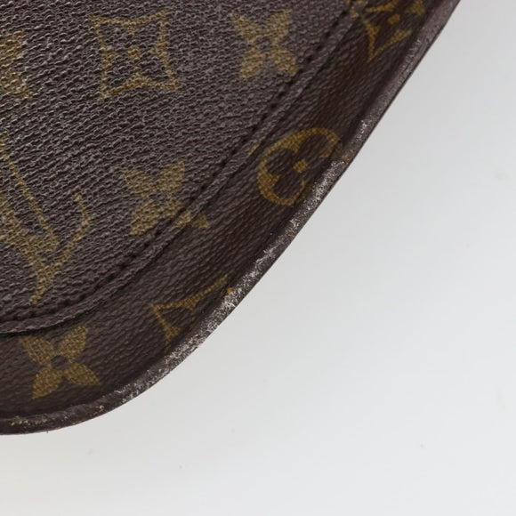LOUIS VUITTON Monogram Saint Cloud GM Shoulder Bag M51242 LV Auth hk3862