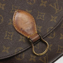 LOUIS VUITTON Monogram Saint Cloud GM Shoulder Bag M51242 LV Auth hk3862-19
