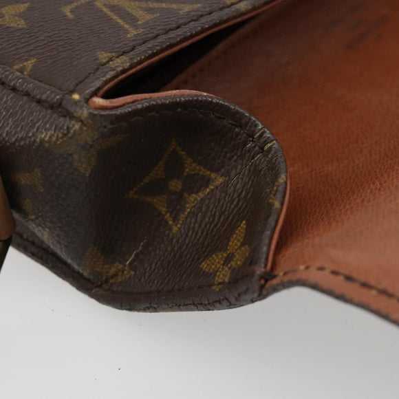 LOUIS VUITTON Monogram Saint Cloud GM Shoulder Bag M51242 LV Auth hk3862