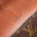 LOUIS VUITTON Monogram Saint Cloud GM Shoulder Bag M51242 LV Auth hk3862-23