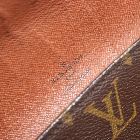 LOUIS VUITTON Monogram Saint Cloud GM Shoulder Bag M51242 LV Auth hk3862