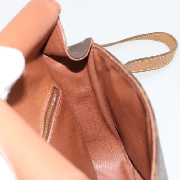LOUIS VUITTON Monogram Saint Cloud GM Shoulder Bag M51242 LV Auth hk3862