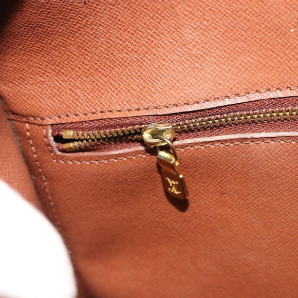 LOUIS VUITTON Monogram Saint Cloud GM Shoulder Bag M51242 LV Auth hk3862