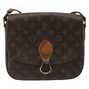 LOUIS VUITTON Monogram Saint Cloud GM Shoulder Bag M51242 LV Auth hk3862-13