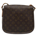 LOUIS VUITTON Monogram Saint Cloud GM Shoulder Bag M51242 LV Auth hk3862-2