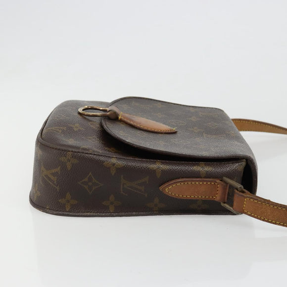 LOUIS VUITTON Monogram Saint Cloud GM Shoulder Bag M51242 LV Auth hk3862