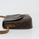 LOUIS VUITTON Monogram Saint Cloud GM Shoulder Bag M51242 LV Auth hk3862-4