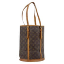 LOUIS VUITTON Monogram Bucket GM Shoulder Bag M42236 LV Auth hk3863-1