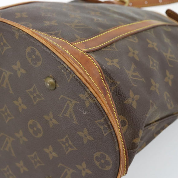 LOUIS VUITTON Monogram Bucket GM Shoulder Bag M42236 LV Auth hk3863