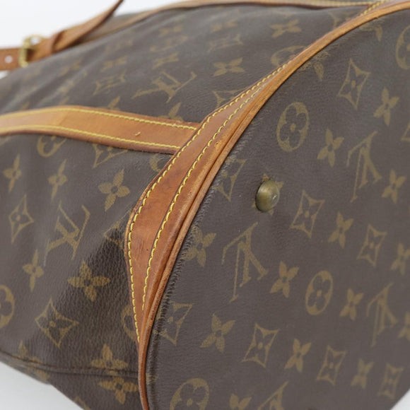 LOUIS VUITTON Monogram Bucket GM Shoulder Bag M42236 LV Auth hk3863