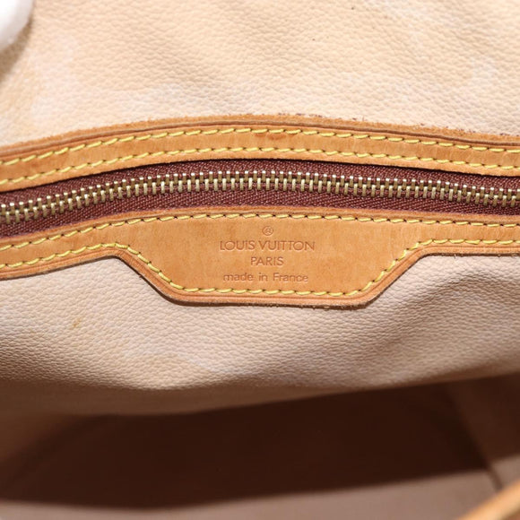 LOUIS VUITTON Monogram Bucket GM Shoulder Bag M42236 LV Auth hk3863