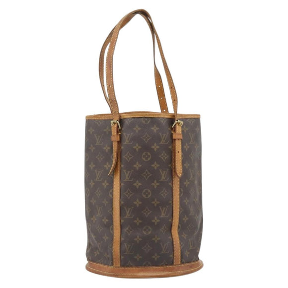 LOUIS VUITTON Monogram Bucket GM Shoulder Bag M42236 LV Auth hk3863