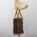 LOUIS VUITTON Monogram Bucket GM Shoulder Bag M42236 LV Auth hk3863-23