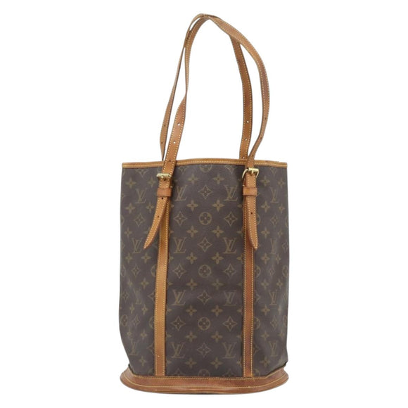 LOUIS VUITTON Monogram Bucket GM Shoulder Bag M42236 LV Auth hk3863